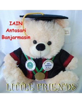Boneka Wisuda IAIN Antasari (30 cm)
